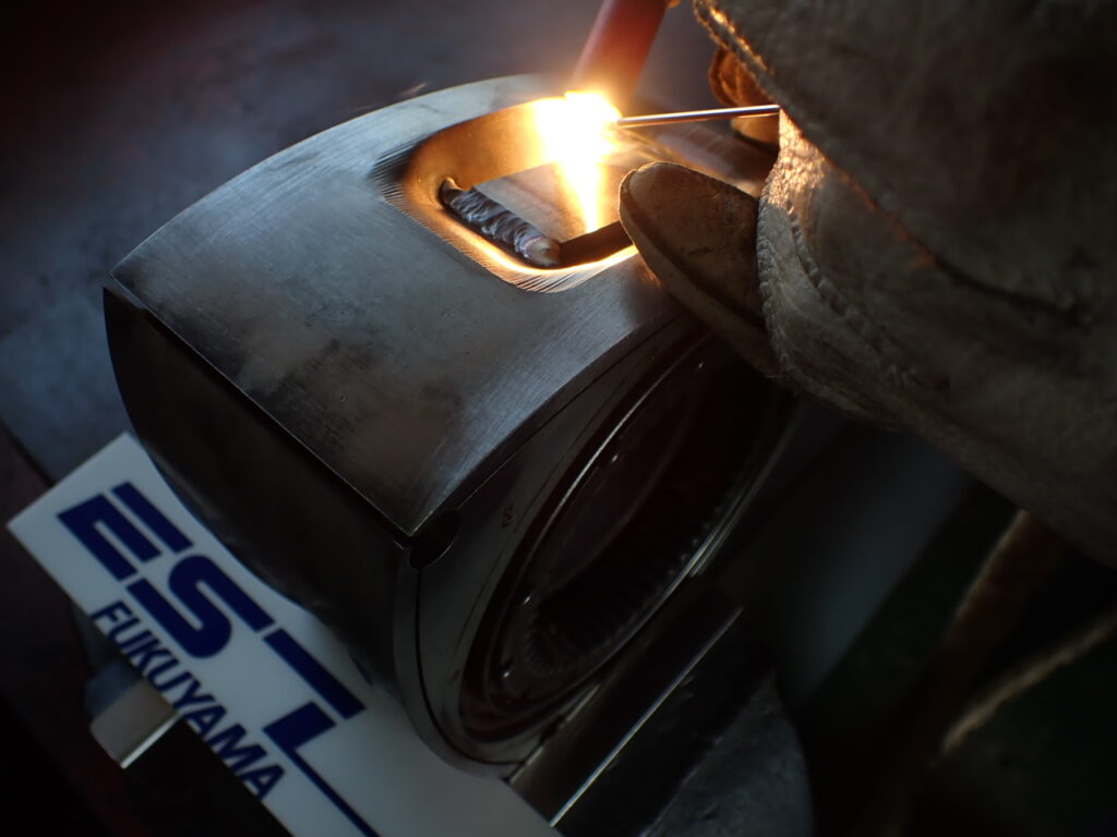 ローター　燃焼室加工　ロータリー