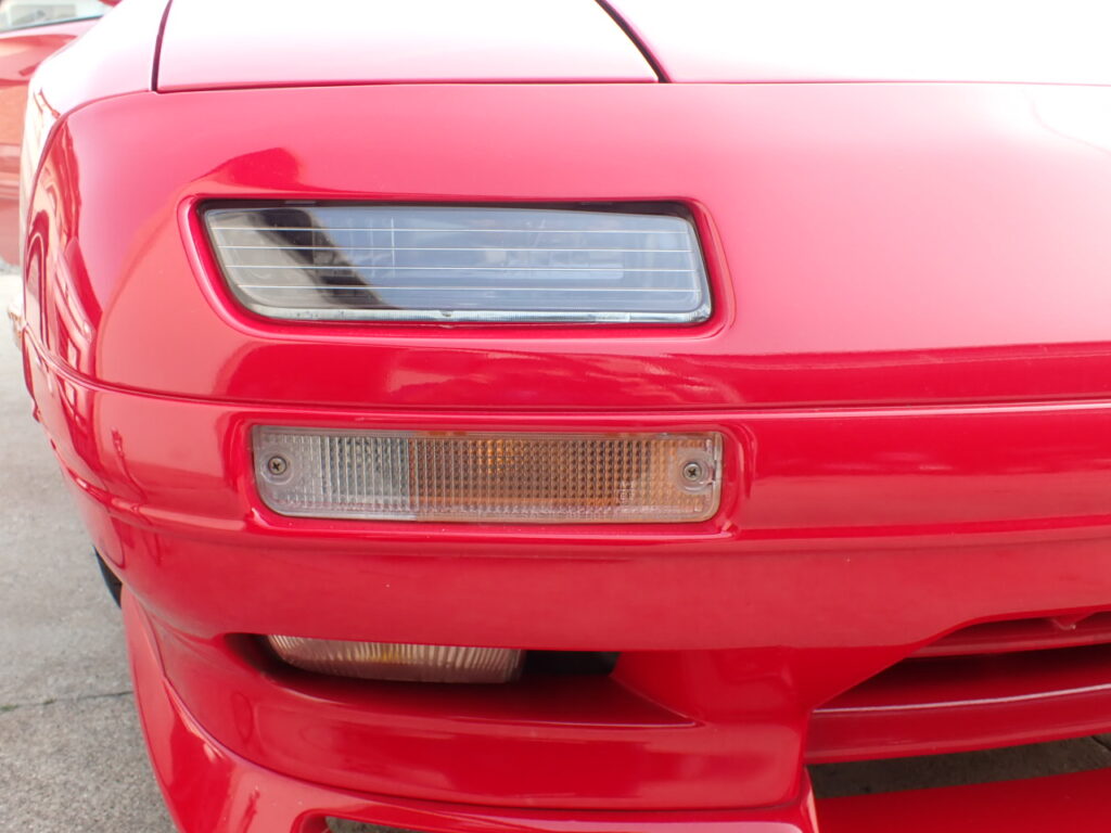 FC3S パッシングレンズ取付