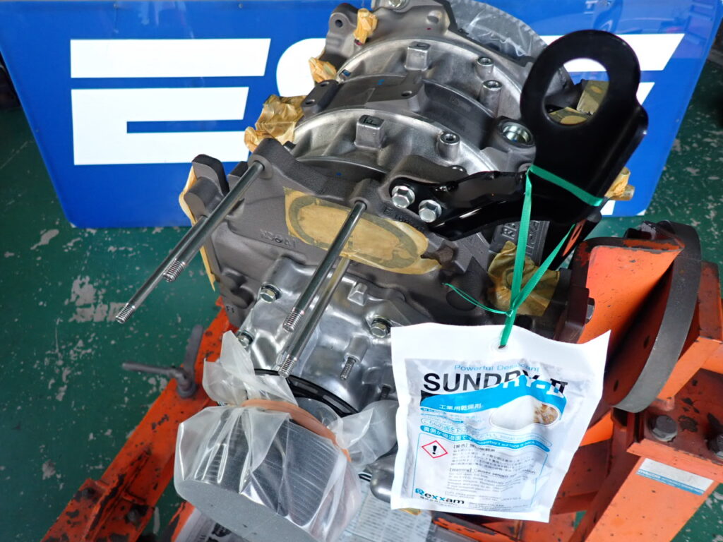 N3G1-02-200　FD3S エンジン交換