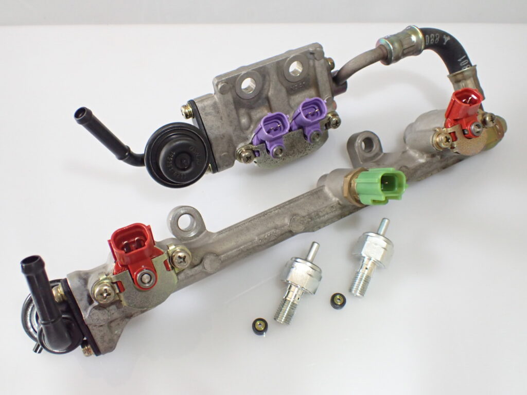 FD3S 燃料漏れ修理