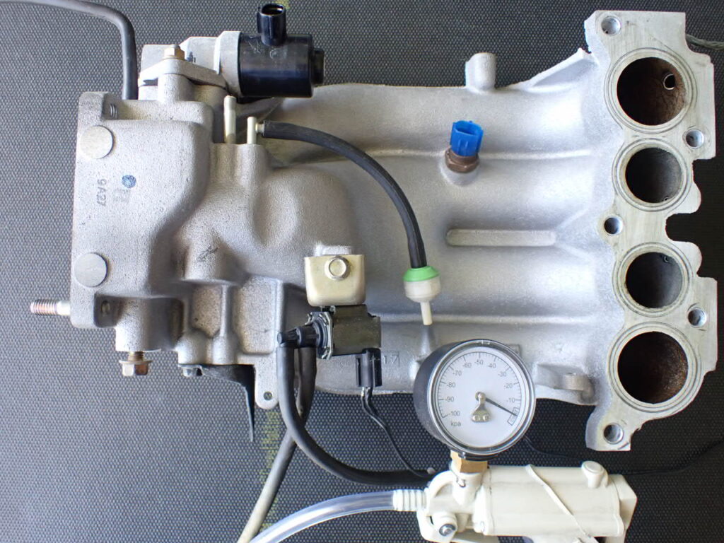 FD3S ガソリン臭　燃料タンク　チャコールキャニスター