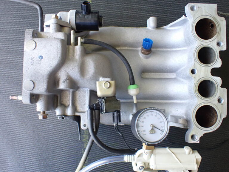 FD3S ガソリン臭　燃料タンク　チャコールキャニスター